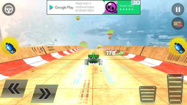 Formula Car Stunt android App screenshot 4