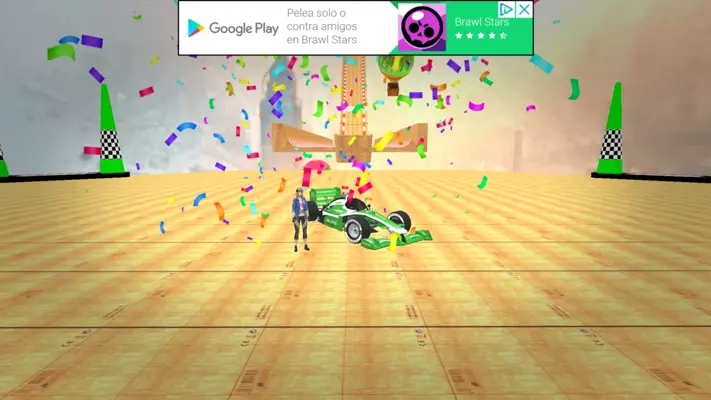 Formula Car Stunt android App screenshot 5