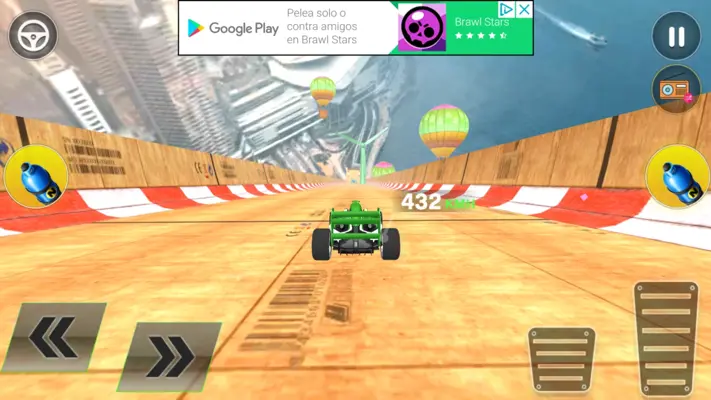 Formula Car Stunt android App screenshot 7